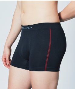 BODY WILD ボクサーパンツ WILD/ボディワイルド 3D-BOXER サイドライン柄