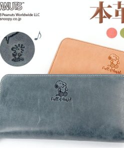 スヌーピー 通販スヌーピー 財布 PEANUTS Full of heart 長財布 ロングウォレット 長サイフ サイフ snoopy キャラクター グッズ 大人 向け レディース