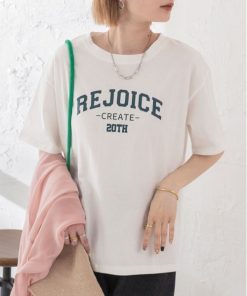 ad thie tシャツ アソートロゴ プリントTシャツ レディース