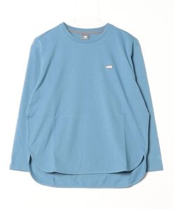 New Balance tシャツ ニューバランス シューパッチロングスリーブTシャツ_ レディース