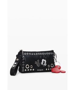 Desigual 財布 ミッキーマウススタッズ財布 レディース