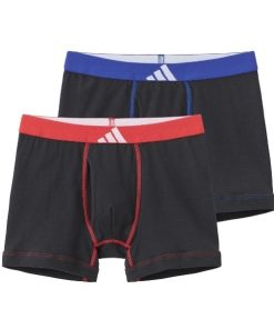 adidas ボクサーパンツ adidas/アディダス ワンポイントロゴ 2枚組