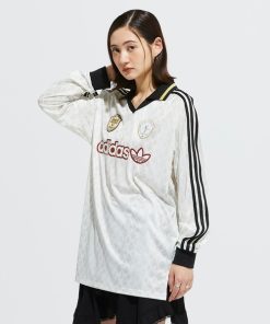 adidas tシャツ アディダス オリジナルス レトロ スポーツ クリケットインスパイア―ド 長袖ジャージー / アディダスオリジナルス Origi