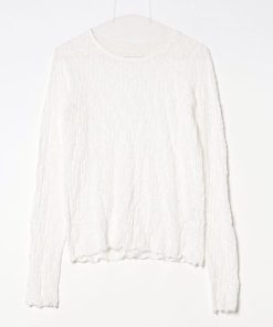 CIAOPANIC TYPY 「CIAOPANIC TYPY」 長袖カットソー ONE SIZE ホワイト レディース