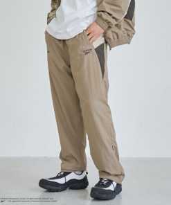 coen パンツ Reebok（リーボック）別注ナイロントラックパンツ メンズ