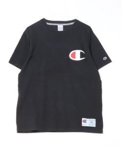 Champion 「Champion」 半袖Tシャツ X-LARGE ブラック メンズ