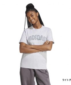 adidas アディダス レディース 半袖 Tシャツ Tech Illustrate Graphic 半袖Tシャツ KQK40 JJ4043 JN9125 スポーツウェア