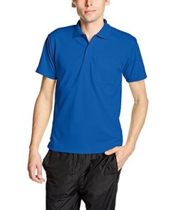 [グリマー] 半袖 4.4オンス ドライ ポロシャツ [ポケット付] 00330-AVP メンズ ロイヤルブルー M (日本サイズM相当)