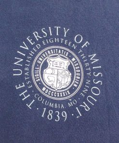 Champion S/古着 チャンピオン champion 半袖 ビンテージ Tシャツ メンズ 00s ミズーリ カレッジ コットン クルーネック 紺 ネイビー 25aug27 中古