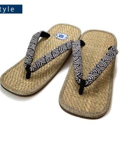 大和工房 Panama パナマ H726 中敷きクッション入り(M/L/LL 雪駄 綿 日本製 奈良 粋 おしゃれ 夏 普段着 草履 和履物 メンズ 男性 国産) 即納