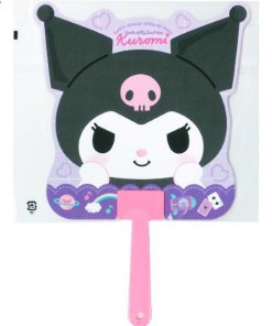 クロミ キャラクターダイカットボールうちわ ゆうパケット可