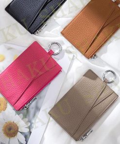 薄い財布 スリム長財布 4mm 本革 革 レザー レディース メンズ 長財布 スリム財布 財布 長サイフ 社員証 軽い 大容量 カード 小銭入れ かわいい 新生活 Oリング